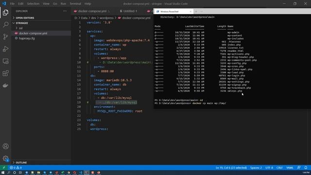 Speed Up WordPress Development 100x With Docker on Windows смотреть онлайн