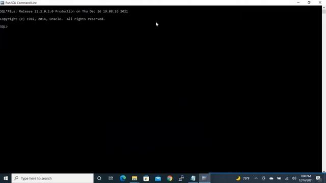 1 Installing Oracle 11g Express on Windows 10 смотреть онлайн