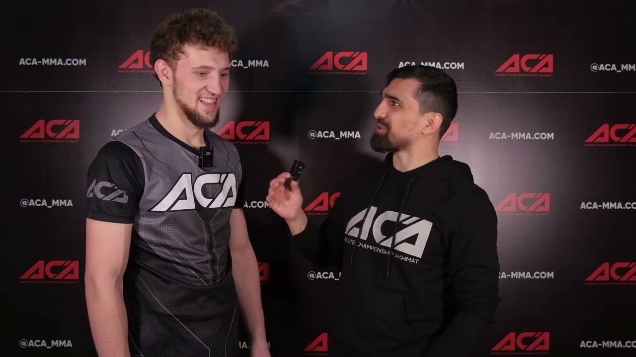 ACA YE 44: Рамазан Юзъяшаров | Слова после боя смотреть онлайн