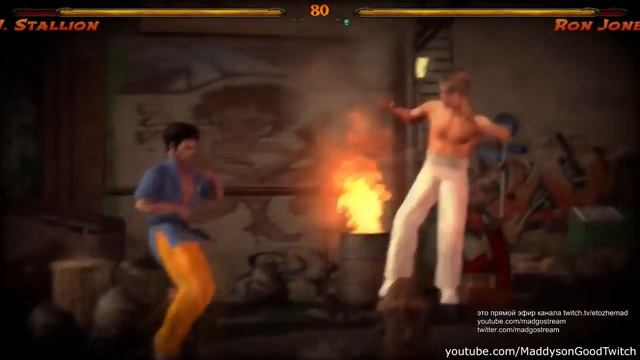 MADDYSON ИГРАЕТ В KINGS OF KUNG FU смотреть онлайн