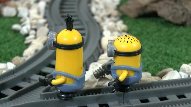 Brave Minions Find Colorful Eggs смотреть онлайн
