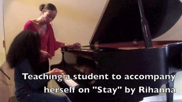 Piano Lessons, Music Lessons with Victoria Theodore - LA, SF Bay Area or Skype смотреть онлайн