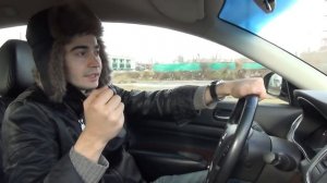 Обзор Nissan Teana 2.5 CVT 182 л с