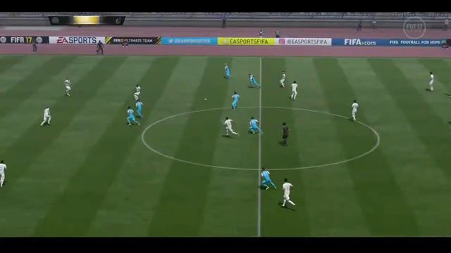 90 OZIL PLAYER REVIEW | FIFA 17 PLAYER REVIEW | TOTGS OZIL REVIEW
