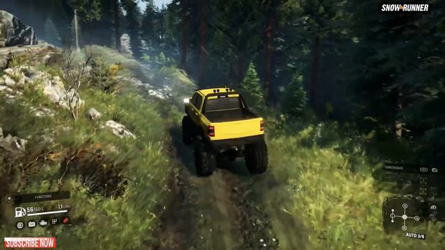 New ZEUS In SnowRunner Phase 5 Update смотреть онлайн