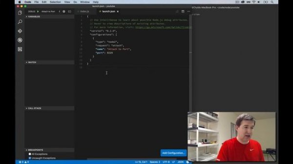 Debugging Modern Node.js Applications with Visual Studio Code
