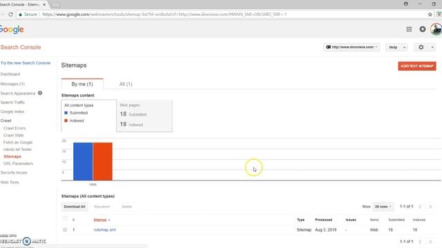 Submit Sitemap.xml to Google for Indexing смотреть онлайн