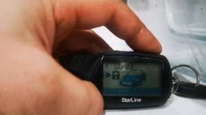 Активировать Автозапуск по температуре. будильнику и по времени. старлайн А91. А9. А8. В9.