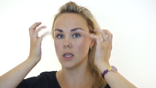 Урок# 7. Убираем морщины около глаз смотреть онлайн