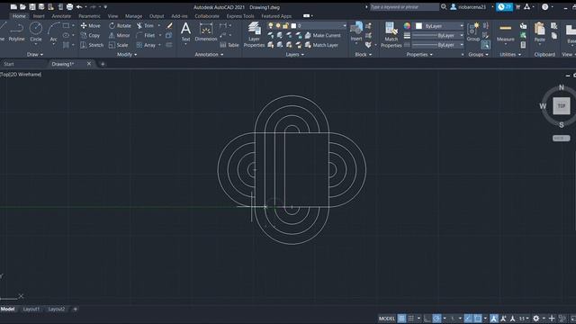 Autodesk AutoCAD 2021 Drawing1 dwg 2023 03 14 19 39 01 смотреть онлайн