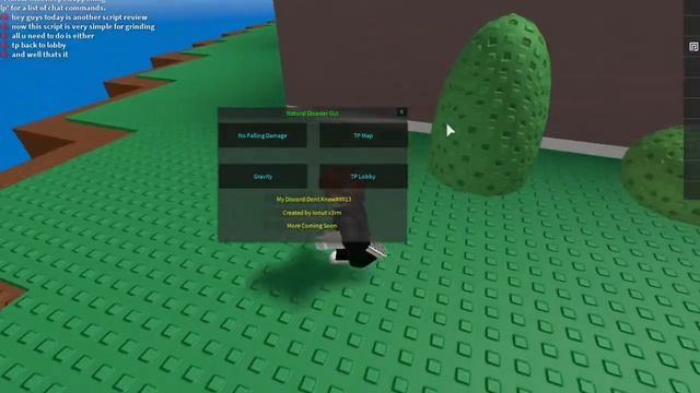 Roblox Script Review Natural Disaster Survival
