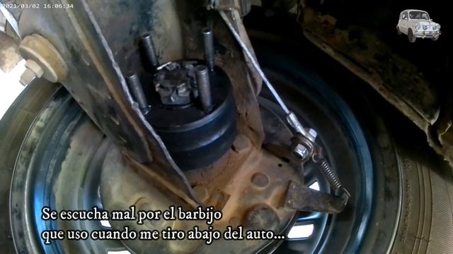 Mejora para Fiat 600 Ep28T03 / #Fiat600 #homocinética #Fitino600 смотреть онлайн