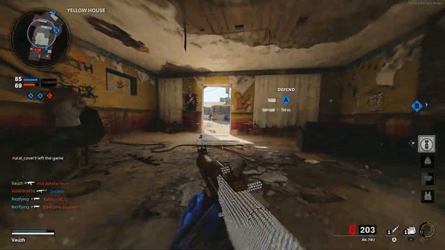 118 GUNSTREAK W/ AK74U | COLD WAR BEST AK74U CLASS SETUP смотреть онлайн