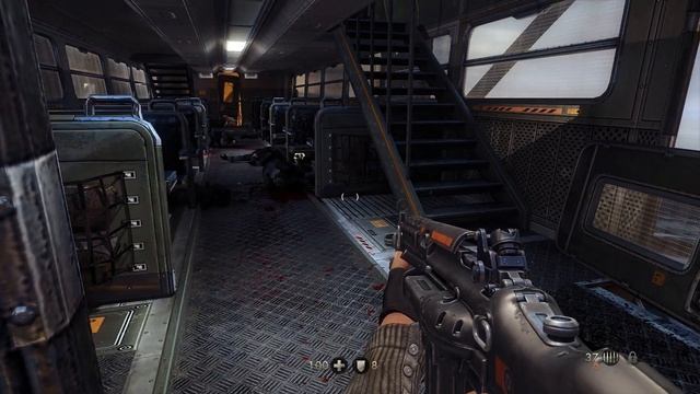 WOLFENSTEIN TNO - Часть 8: Подводная Лодка, Старые Новые Технологии, Сражение на Мосту. смотреть онлайн