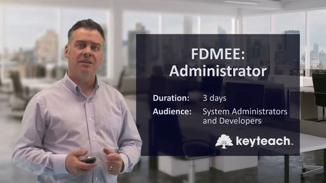 Oracle Hyperion FDMEE training for System Administrators from Keyteach смотреть онлайн