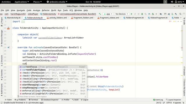 21.Load All Video Files From a Specific Folder | Android Studio Kotlin смотреть онлайн