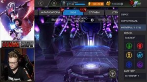 ЭТОТ ЧЕМПИОН СЛОМАЛ ИГРУ! | НА ПОВЫШЕНИЕ #9 | МАРВЕЛ БИТВА ЧЕМПИОНОВ