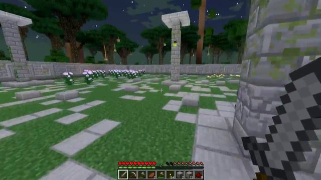 Выживание в Minecraft с модами (IC2.TwFor.Thaum) #4 Где золото смотреть онлайн