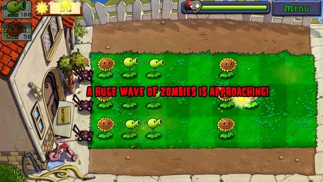 I play Plants vs Zombies on PC part:1 (Encounter with zombies?) смотреть онлайн