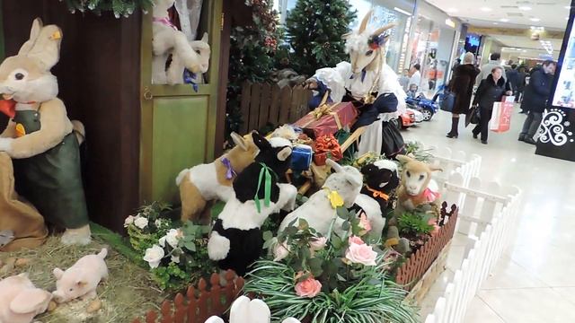 Москва. м. Киевская. Торговый центр "Европейский". В гостях у сказки. смотреть онлайн