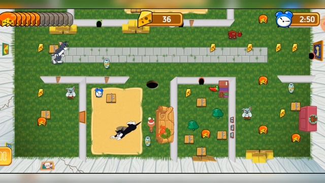 34, Tom & Jerry mouse maze New Gameplay walkthrough NOOB vs PRO vs Hacker Game смотреть онлайн
