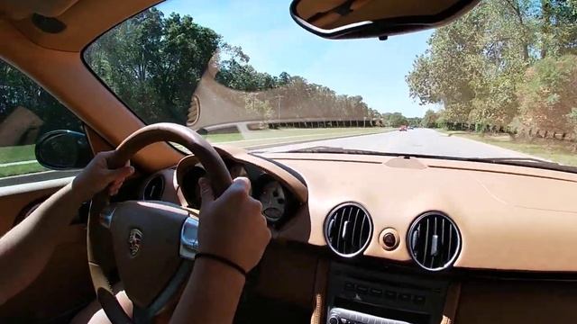 2008 Porsche Cayman Test Drive смотреть онлайн