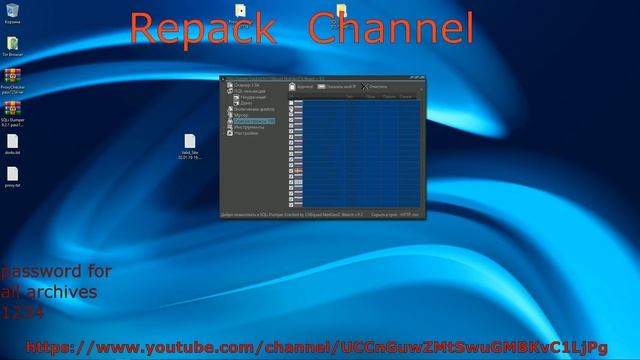 SQLi Dumper 9.2.1 and Proxy Checker free download смотреть онлайн