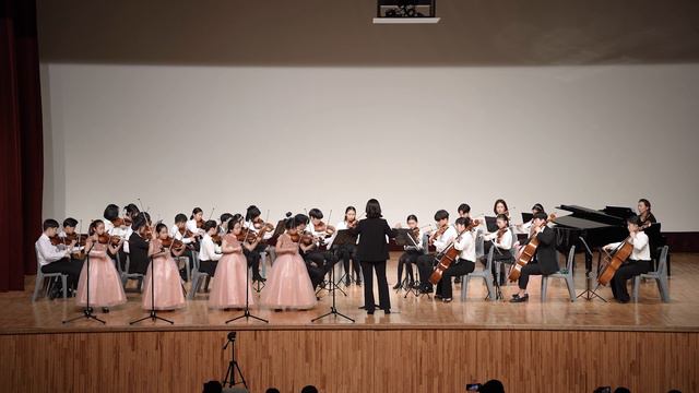 귀요미 4인방의 의젓한 첫 협연무대ㅡ비발디 류트 콘체르토 In D (장윤영, 최원, 양지아, 신채원)