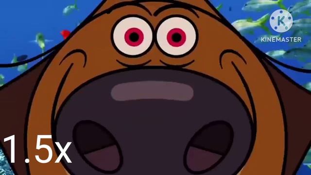 Заставка зиг и Шарко на разных скоростях