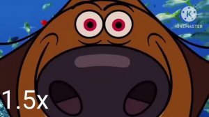 Заставка зиг и Шарко на разных скоростях