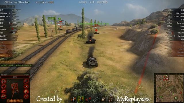 WOT: Steppes - VK 2801 - 1 frag смотреть онлайн