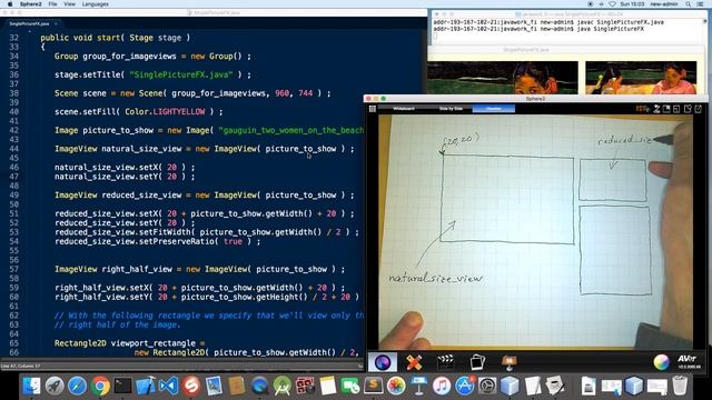 JavaFX-sovellus SinglePictureFX.java (in Finnish) смотреть онлайн