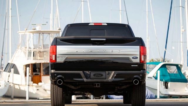 2019 Ford F 150 Limited gets Raptor power with 3.5L Twin Turbo Engine смотреть онлайн