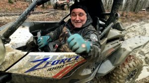 Тест драйв CFMOTO ZFORCE 1000 Sport R EPS