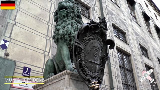 MUNICH │ GERMANY. One day in beautiful Munich Old Town. HD. смотреть онлайн