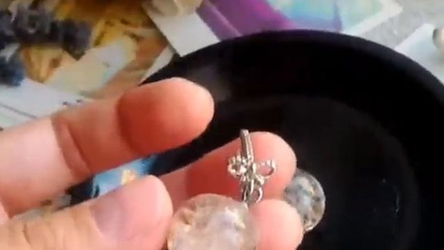 Серьги с семенами одуванчика Botanica смотреть онлайн