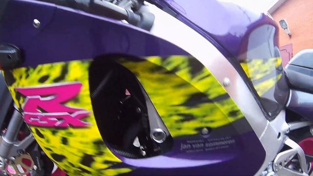 МОТОБАЗА.1567 Suzuki GSX750R 1996 . WWW.MOTOBAZA.BIZ смотреть онлайн