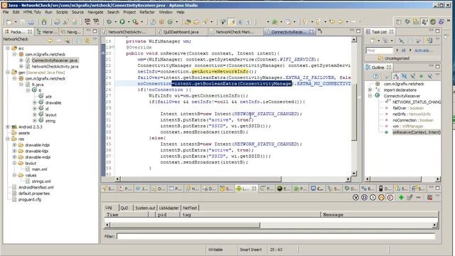 Simple Broadcast Receiver Part 2 смотреть онлайн