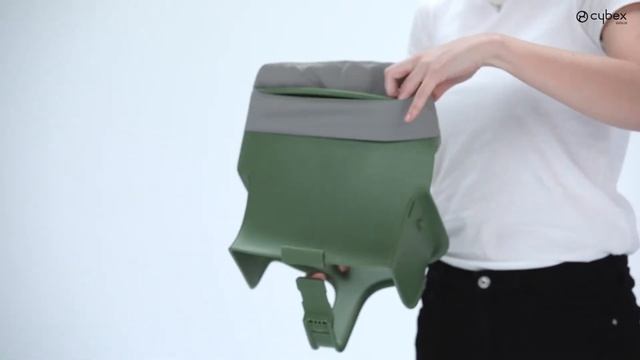 Как собрать Cybex Lemo Cтульчик для кормления Lemo 4-в-1 смотреть онлайн