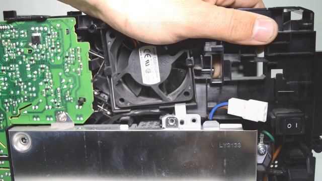 Ремонт и полная разборка принтера brother Hl-2132R смотреть онлайн