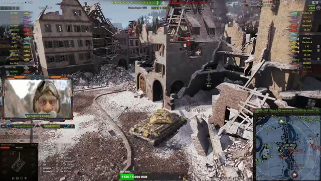 WOT ТАНКИ. Char Futur 4. смотреть онлайн
