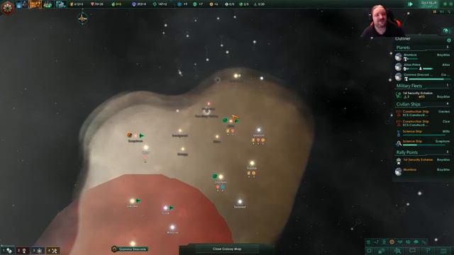 STELLARIS Synthetic Dawn - Ep 02 - Lets Play First Time Grand Strategy смотреть онлайн