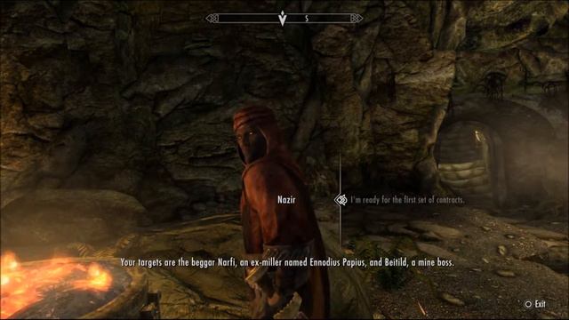 Skyrim SE PS4 Part 113 - "With Friends Like These" - Join the Dark Brotherhood Trophy смотреть онлайн