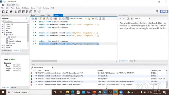 Crud Operations In Java | ExcelR смотреть онлайн