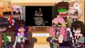 ?Past hashira react to Tanjiro Kamado | Gacha Club | Compilation | Demon Slayer