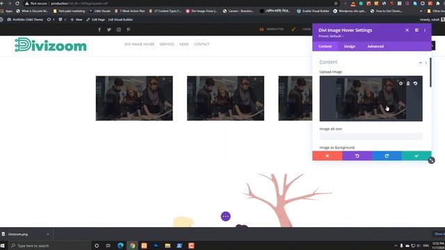 How to create image lightbox by Divi image hover plugin смотреть онлайн
