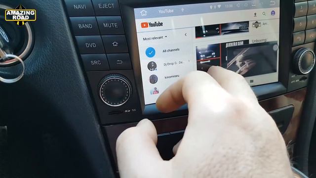 Review and Sound Test Mercedes W211 Android 7.1 DVD Radio (COMAND AUDIO) GPS Navigation смотреть онлайн