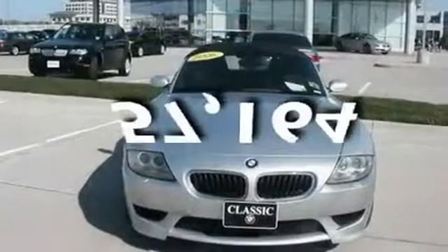 Pre-Owned 2006 BMW Z4 Plano TX смотреть онлайн