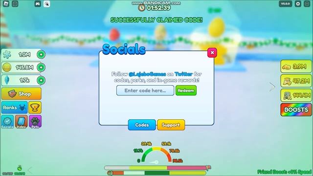 *NEW CODES WORK* [CHRISTMAS] Clicker Run! ROBLOX | JANUARY 2, 2023 смотреть онлайн