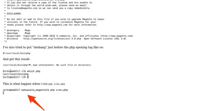 Magento: Unable to execute cron.php via SSH nor CRONTAB (2 Solutions!!) смотреть онлайн